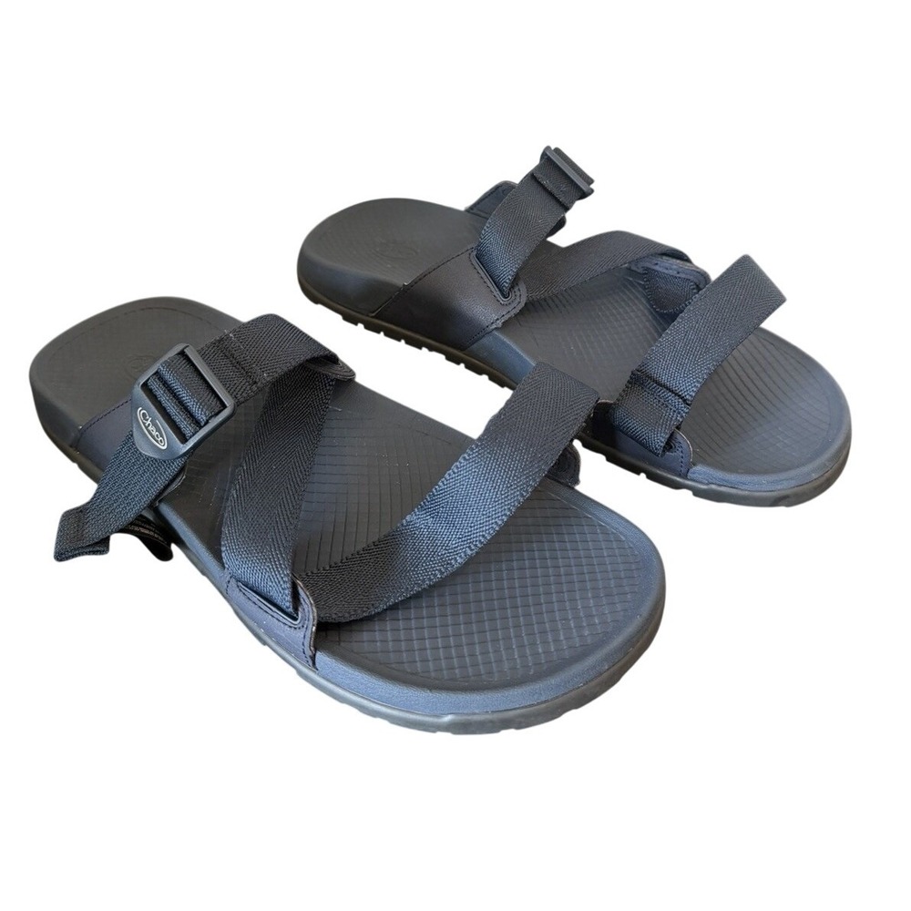 Chaco Lowdown Men's Navy JCH108021 Sandals Sz 9 Hiking Outdoors